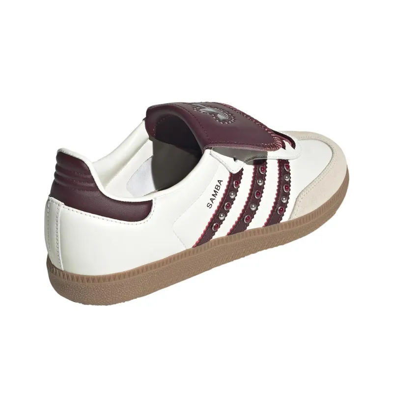 Adidas Originals Samba LT Low Top Skateboard Shoes Unisex White-3