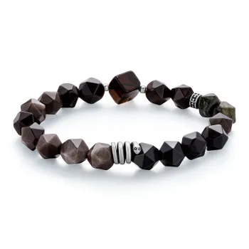 Lao Feng Xiang Obsidian Bracelets Unisex