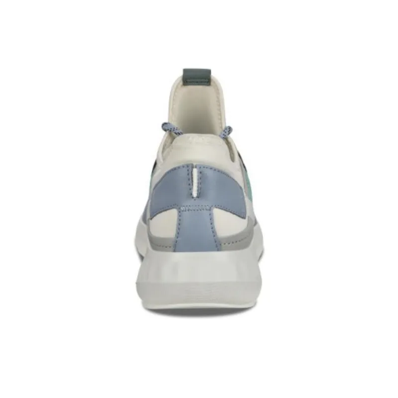 Ecco St.1 Lite Low-Top Casual Shoes Women's Blue-5
