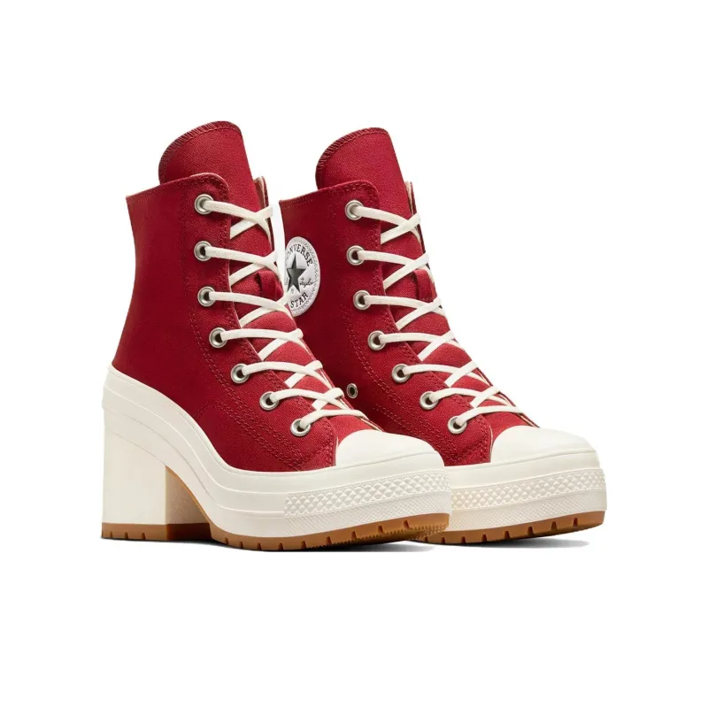 Converse Women's Chuck 70 De Luxe Heel High 'Park Red' Women's-2