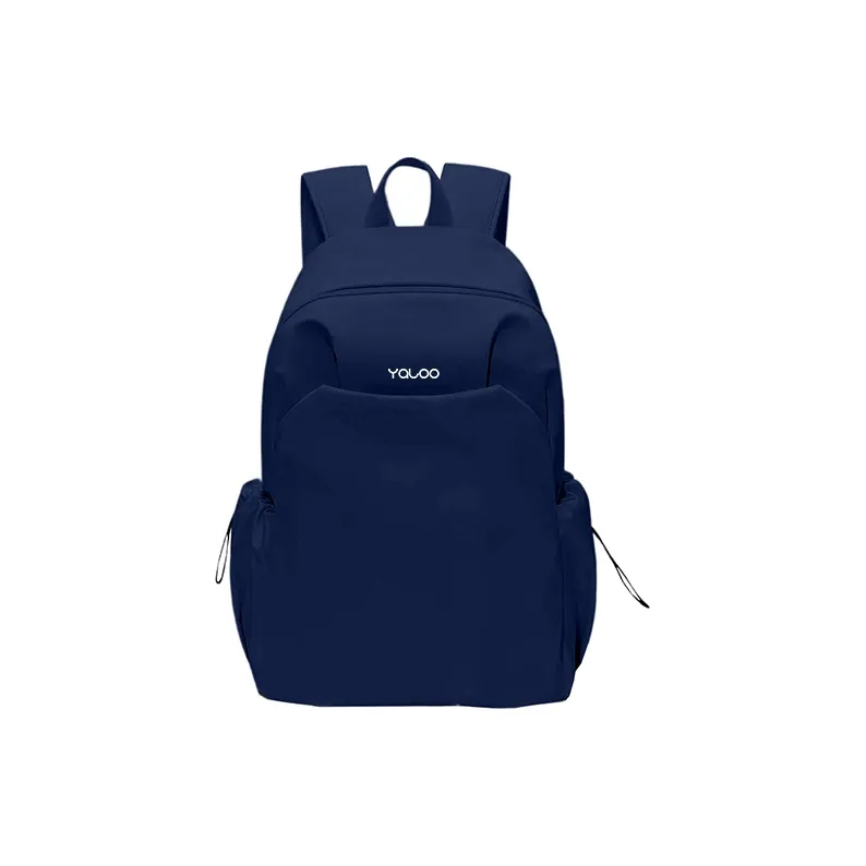 Yalu Nylon Backpack Unisex Multicolor-8
