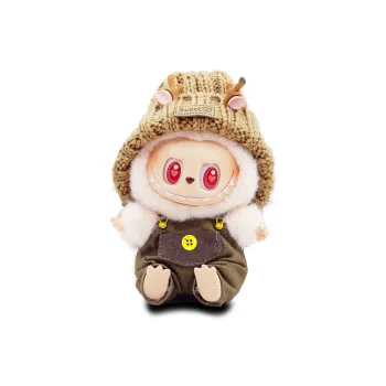 [Dress Up Doll] POP MART THEMONSTERS Haruru Hang Tag Box Labubu Vinyl Sitting Party, 15cm In Height