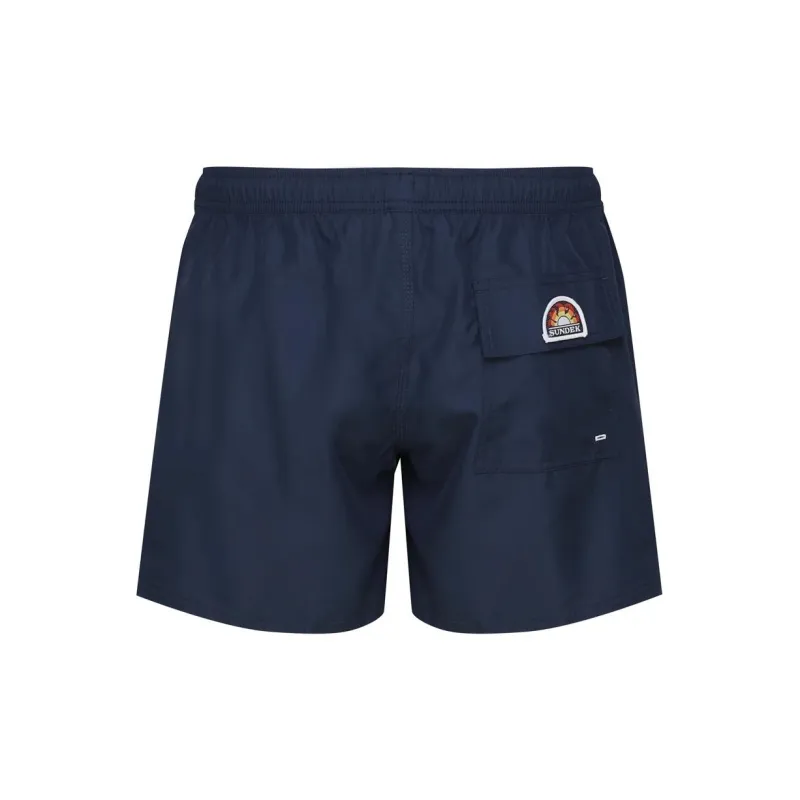 Sundek Swimming Shorts Men's Dark Blue-1