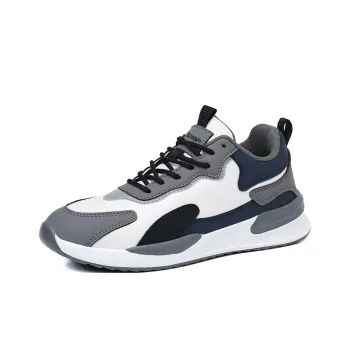 Budding Bear Anti Slip Wear Resistant Low Top Casual Shoes Men's