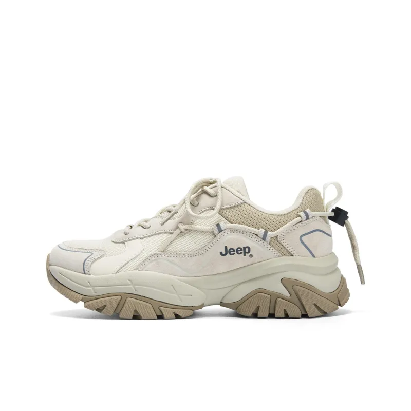 Jeep Low Top Chunky Sneakers Women's-0
