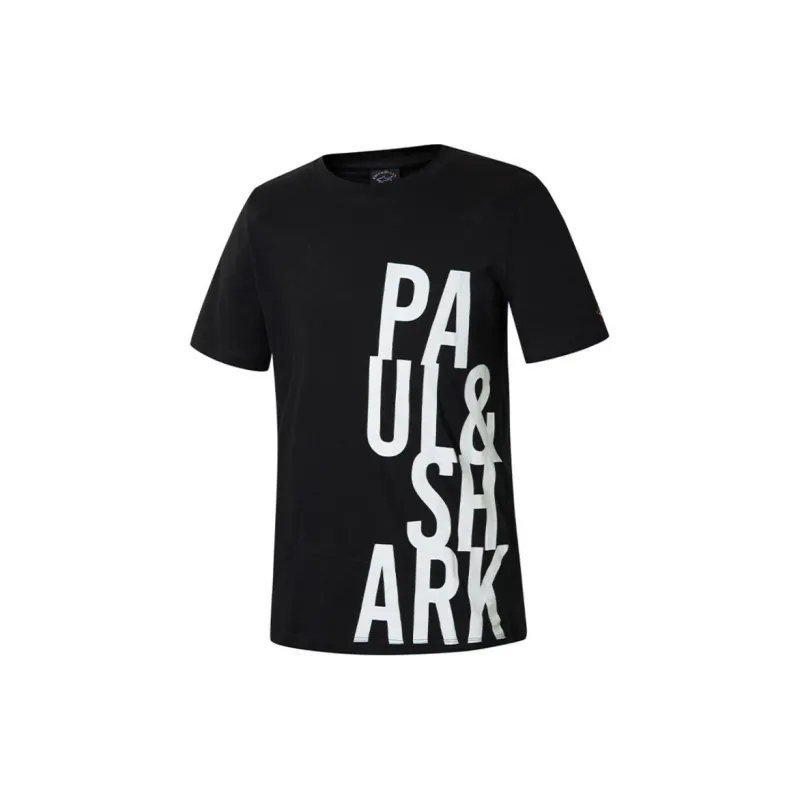 Paul & Shark Yachting T Shirt Men's Black-2