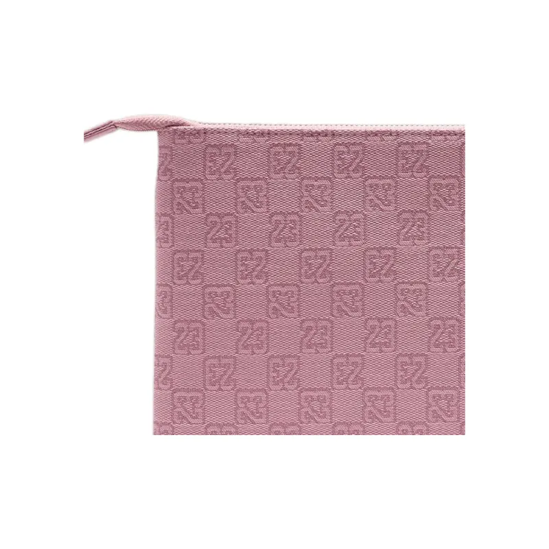 JORDAN Monogram Pouch 0.69L Pink Glaze-4