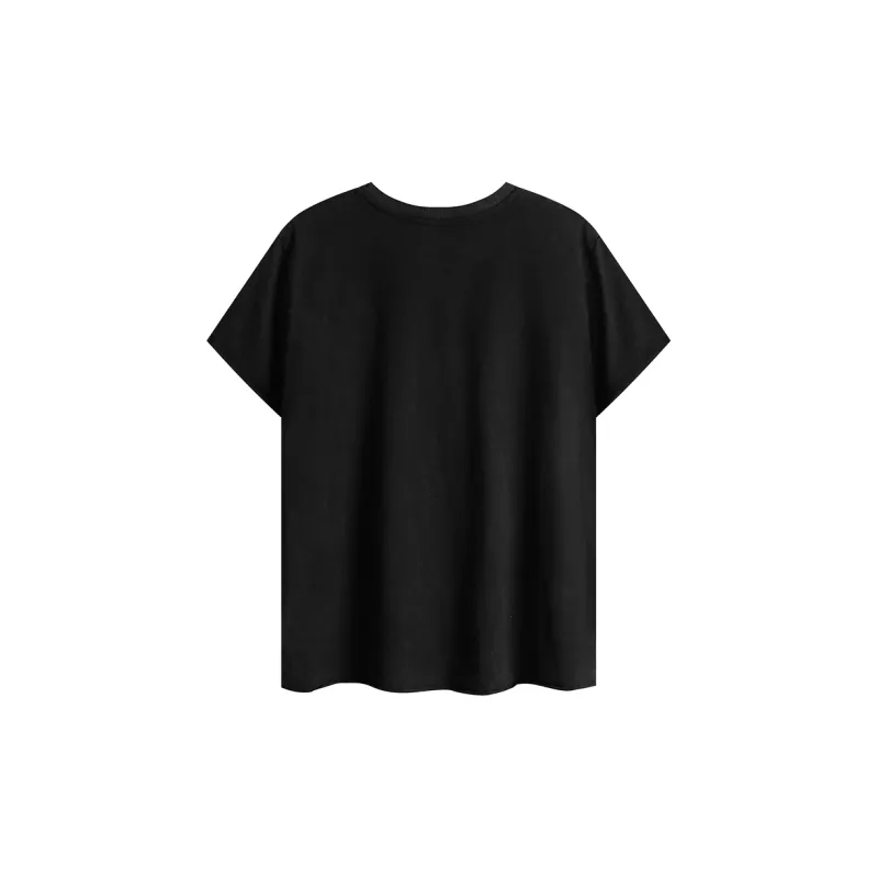 DND4DES T Shirts Unisex Black-1