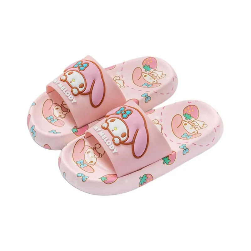 Sanrio x Hello Kitty My Melody Cinnamoroll Home Slippers-2