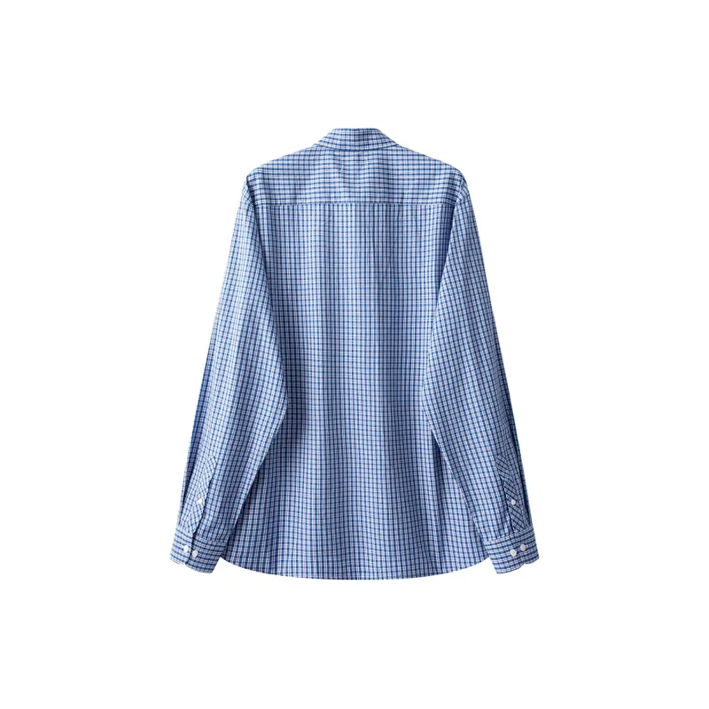 WILLIAM FOX&SONS Shirt Unisex Royal Blue-1