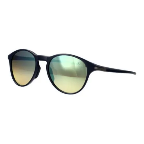 TAG HEUER Bio Nylon Round Sunglasses Men's Marine Blue