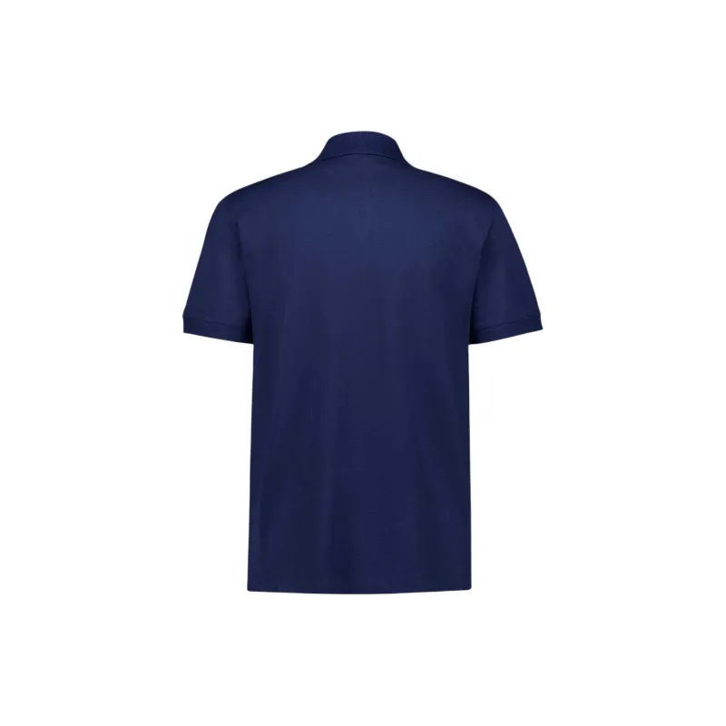 Alexander McQueen Classic Band Detailed Polo Shirt-1
