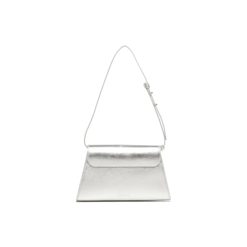 COCCINELLE Dew Foldover Top Small Shoulder Bag-2