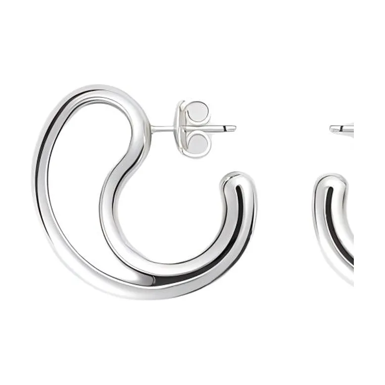 Bottega Veneta Frills Large Earrings-1