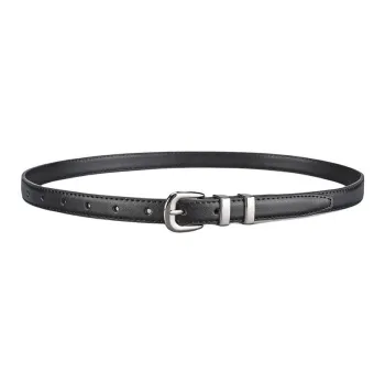 Yamaichi Maru Cow Split Leather Leather Belts Women's 2cm