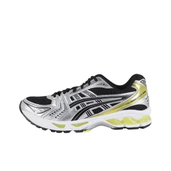 Asics Gel Kayano 14 Anti Slip Wear Resistant Low Top Casual Running Shoes Men's Silver Black