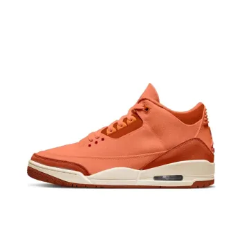 JORDAN 3 Retro Tex Orange Trance Women's