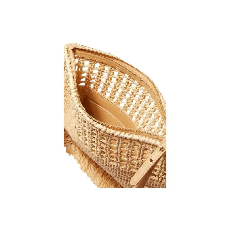 Paco Rabanne Frayed Clutch Bag-5