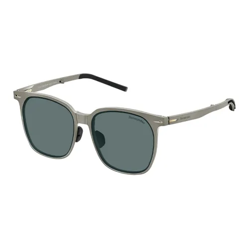 BENEUNDER Metal Aluminum Magnesium Alloy Square Sunglasses Unisex Marble Color