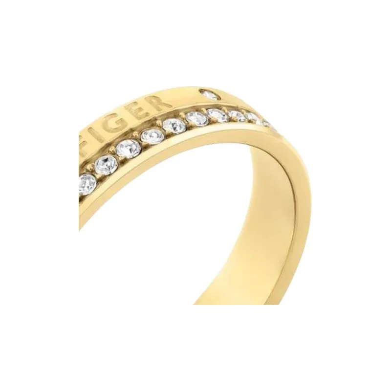 Tommy Hilfiger Rings Women's Gold-1