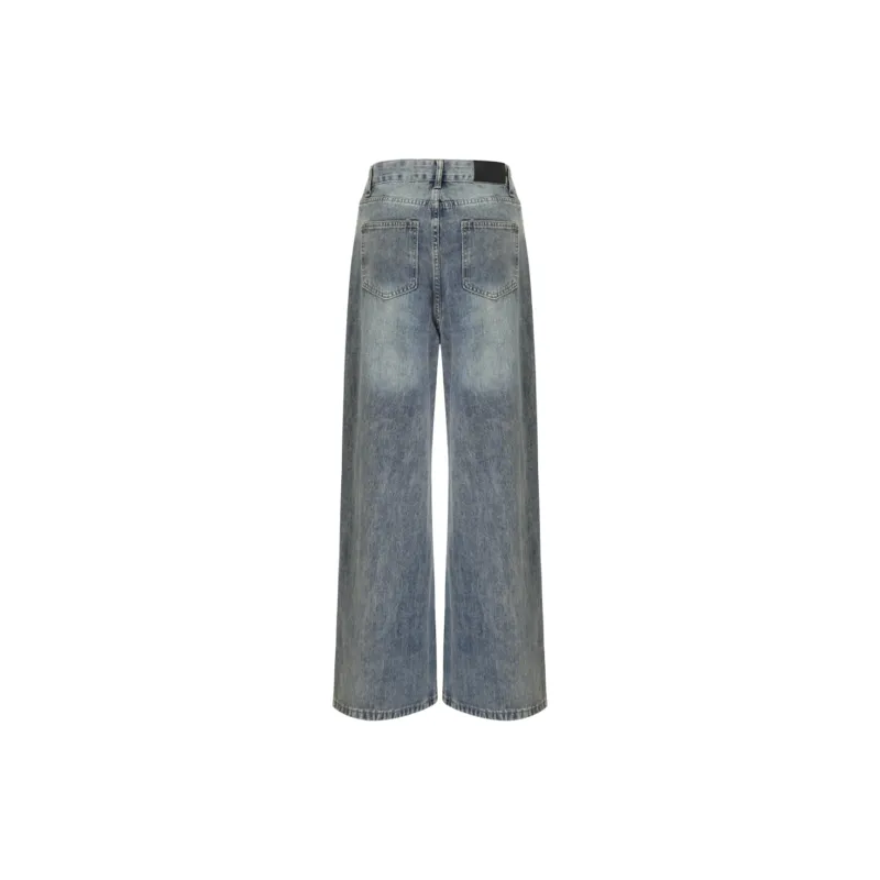 Wen Shan Jeans Women's Washed Color-1