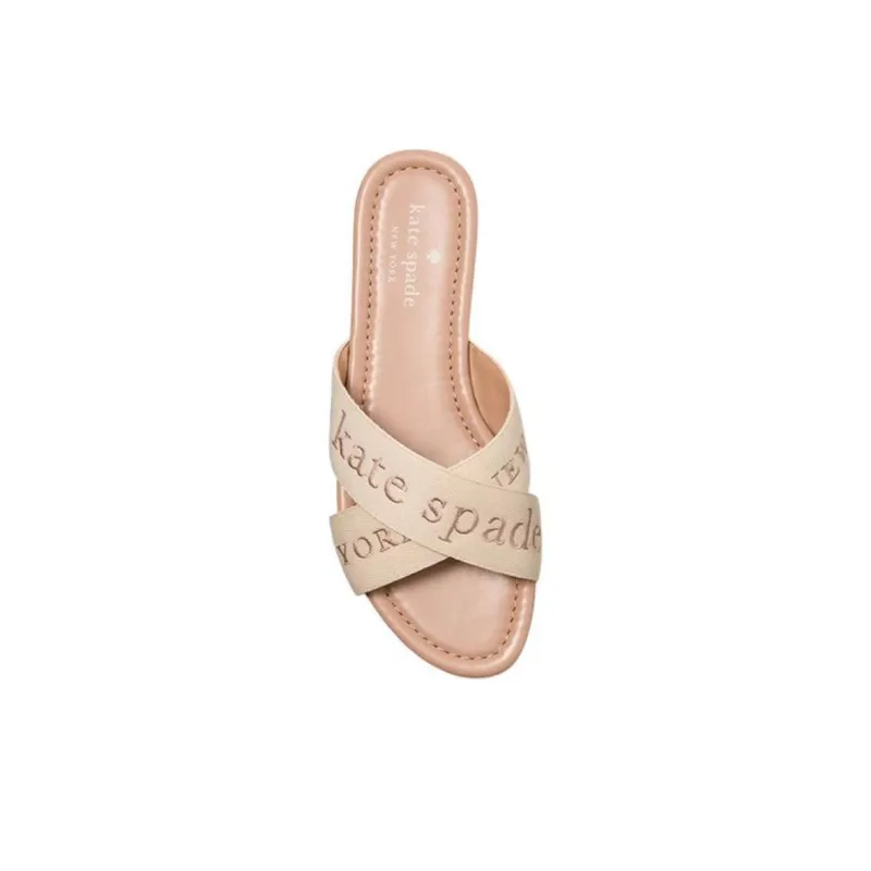 Kate Spade Slip-Resistant Slide Slippers Women's Caramel-3