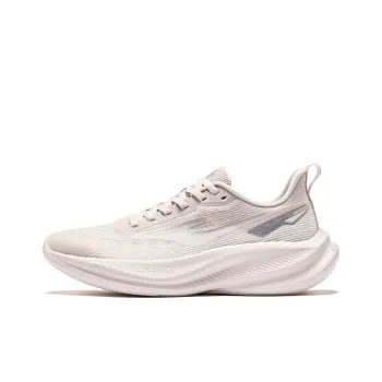 Erke Water Float 6 Running Shoes Women's Low Top Painted Gray Microcrystal White