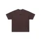 [Heavyweight Cotton-Feel T]Minimalist Versatile-Mocha