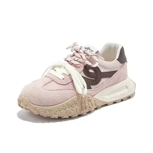 Puppytown Slip Resistant Water Resistant Low Top Chunky Sneakers Women's