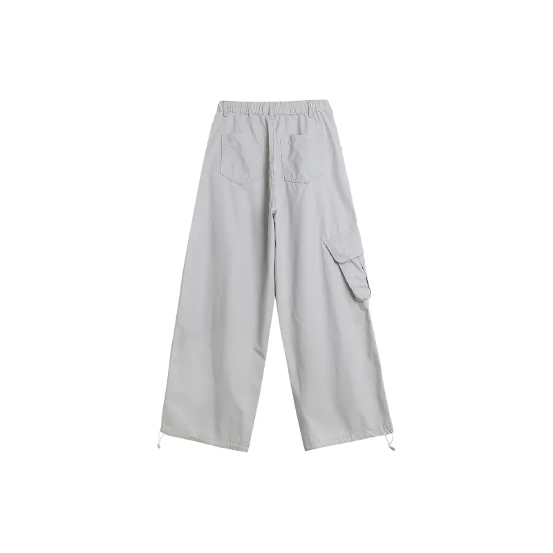 VINMUK Cargo Pants Women's Gray-1