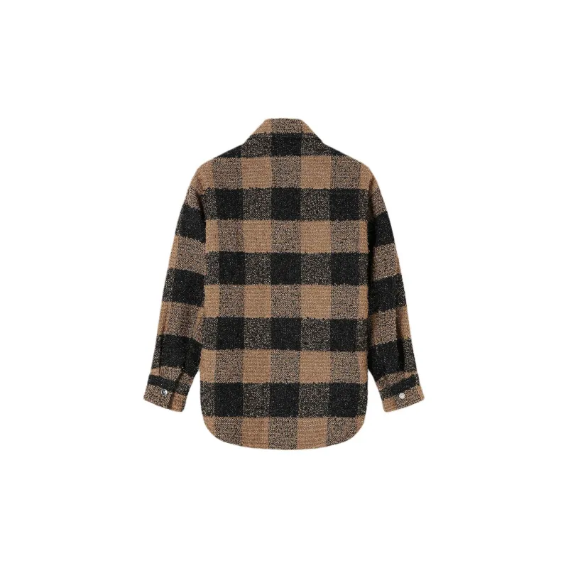 KARL LAGERFELD FW24 Jacket Men's Coffee-1