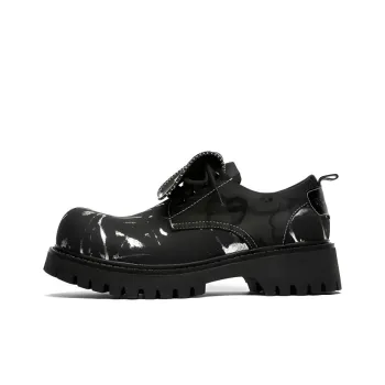 BARDILEV Anti Slip And Wear Resistant Breathable Low Top Casual Shoes Unisex Black