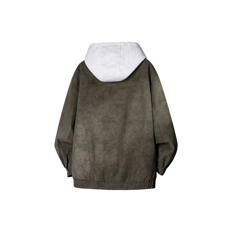 PAUL COSTELLOE Leather Jacket Unisex-15