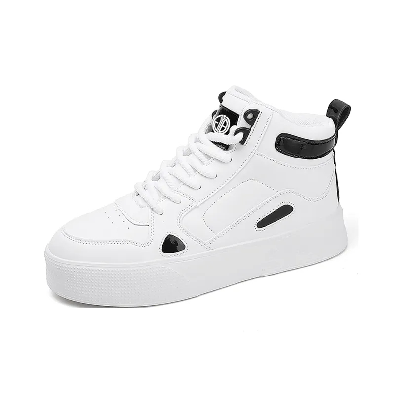 Yi Jiabao Coverage Anti Slip And Wear Resistant High Top Skateboard Shoes Men's-2