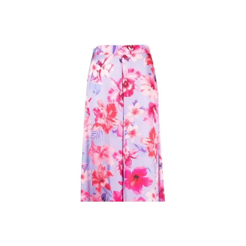 PINKO SS23 Casual Pants Women's Pink Purple-4