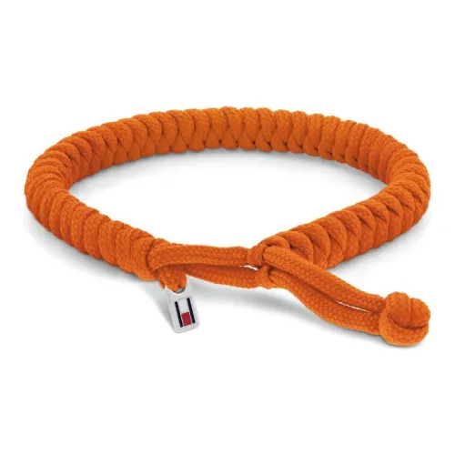 Tommy Hilfiger Fabric Bracelets Men's Orange
