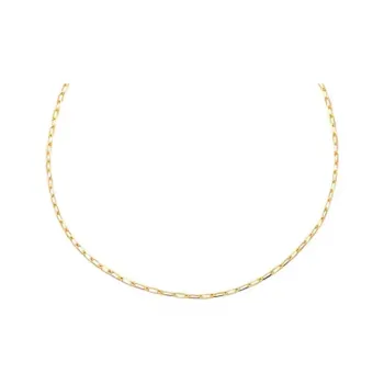 Maria Black 925 Sterling Silver, Gold Plated Necklaces Men's Gold