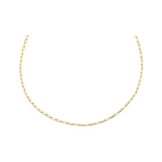 Maria Black 925 Sterling Silver, Gold Plated Necklaces Men's Gold-0