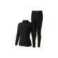 Mock Neck Black
