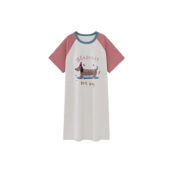 GOSO Nightgown Women's Light Gray