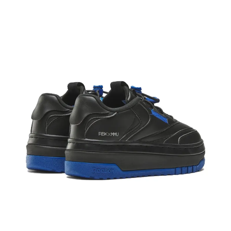 Reebok Milk Makeup X Women's Club C Extra Vegan 'Black Vector Blue' Women's-3