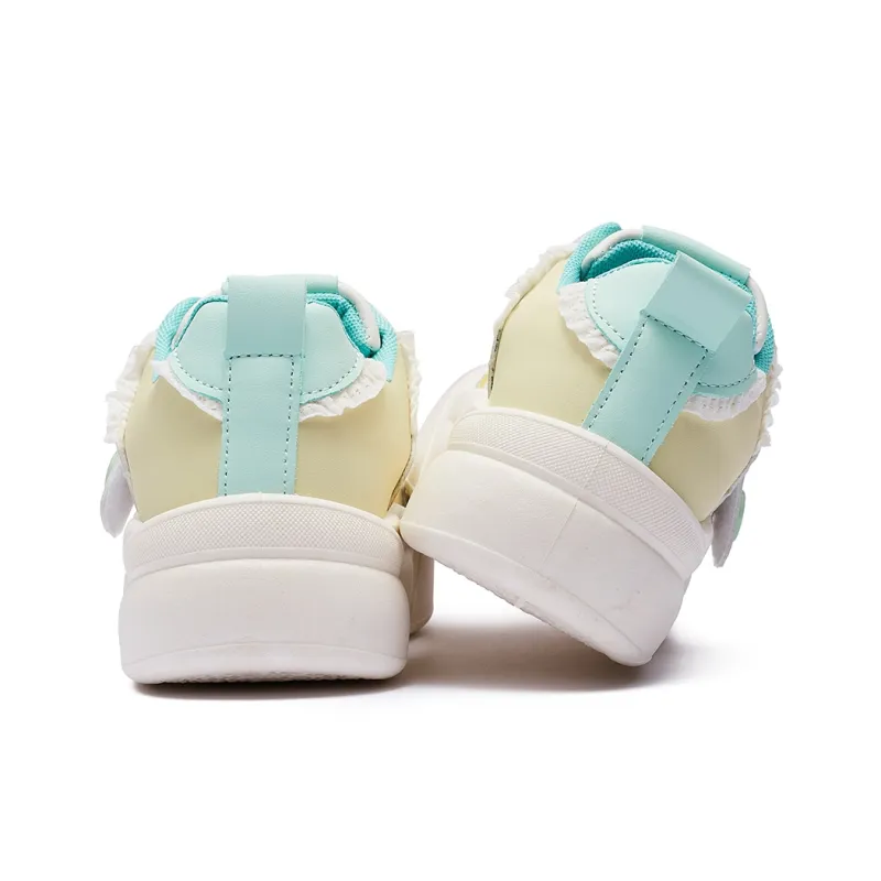 FCS Anti-Slip Wear-Resistant Low-Top Skateboard Shoes Women's-8