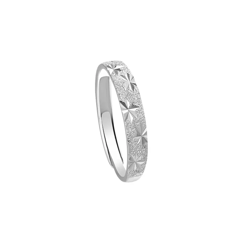CHAOHONGJI Sterling Silver 990 Rings Unisex-7