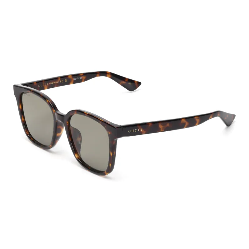 GUCCI Eyewear Squared Frame Sunglasses-0