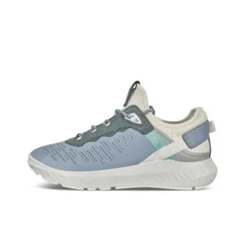 Ecco St.1 Lite Low-Top Casual Shoes Women's Blue