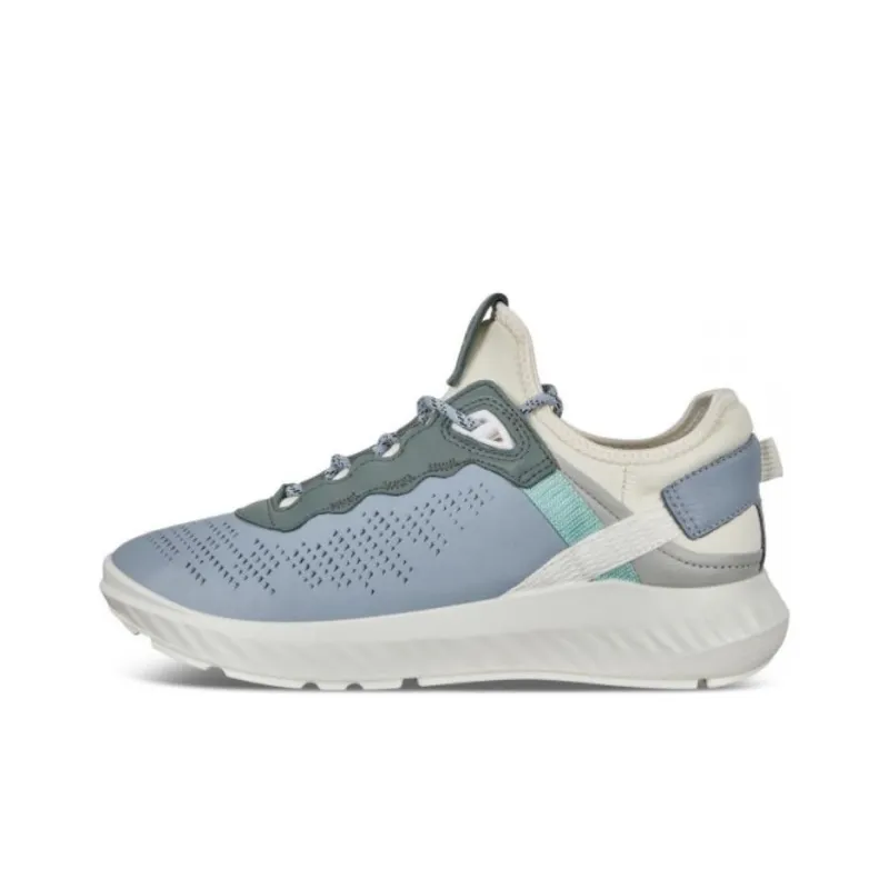 Ecco St.1 Lite Low-Top Casual Shoes Women's Blue-0