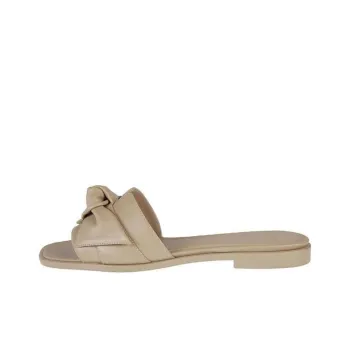 Alexandre Birman Slide Slippers Women's Beige