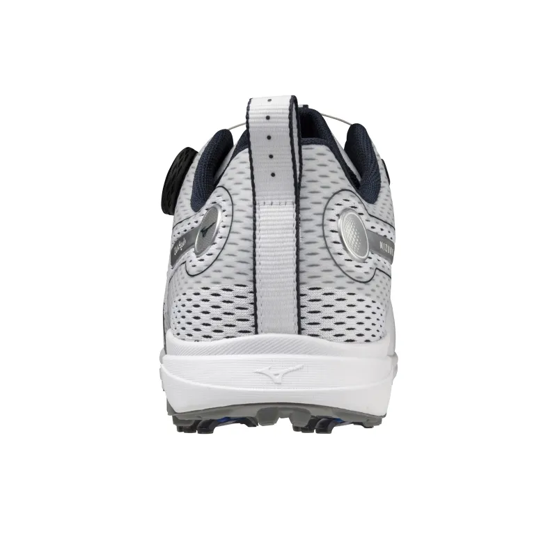 Mizuno Low Top Golf Shoes Men's White-3