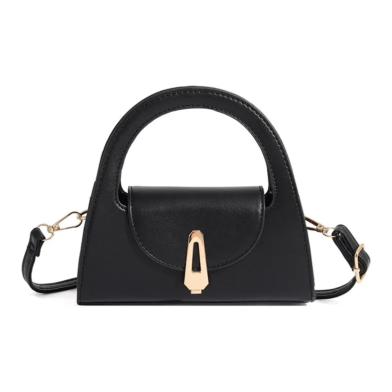 SEPTWOLVES PU Handbag Small Size Women's Multicolor-5