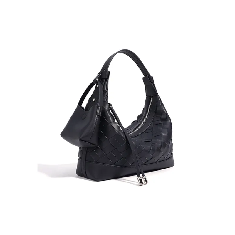 ROBERTA DI CAMERINO Synthetic Leather Handbag Regular Women's Mint Green/Mousse Black-3
